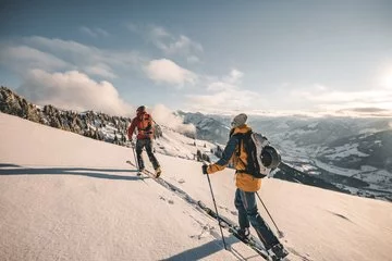 Skitour Kitzbuehel
